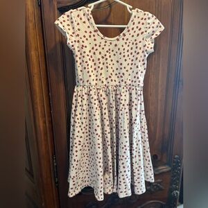Adorable Red Polka Dot Kids Dress